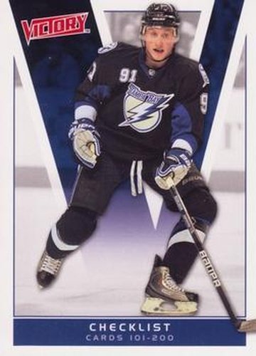 #200 Steven Stamkos - Tampa Bay Lightning - 2010-11 Upper Deck Victory Hockey