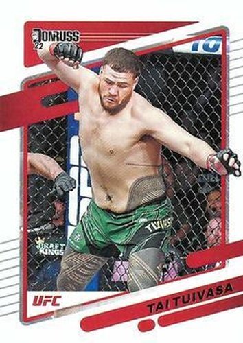 #200 Tai Tuivasa - 2022 Donruss UFC MMA