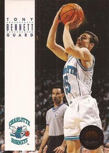 #200 Tony Bennett - Charlotte Hornets - 1993-94 SkyBox Premium Basketball