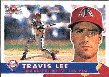 #200 Travis Lee - Philadelphia Phillies - 2001 Fleer Tradition Baseball