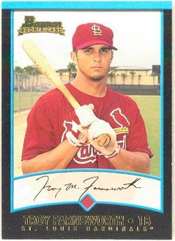 #200 Troy Farnsworth - St. Louis Cardinals - 2001 Bowman Baseball