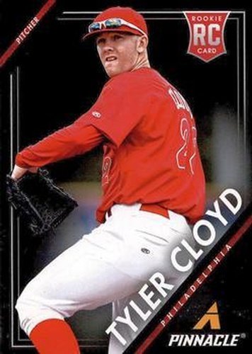 #200 Tyler Cloyd - Philadelphia Phillies - 2013 Pinnacle Baseball