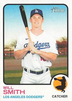 #200 Will Smith - Los Angeles Dodgers - 2022 Topps Heritage Baseball