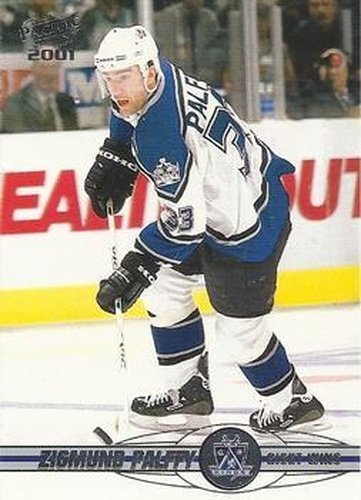 #200 Zigmund Palffy - Los Angeles Kings - 2000-01 Pacific Hockey