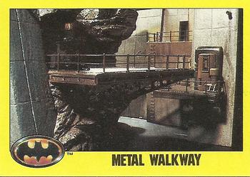 #200 Metal Walkway - 1989 Topps Batman