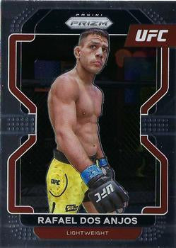 #200 Rafael Dos Anjos - 2022 Panini Prizm UFC MMA