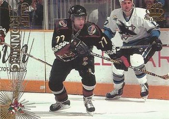 #200 Cliff Ronning - Phoenix Coyotes - 1997-98 Pacific Crown Hockey
