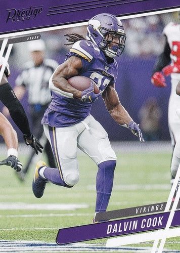 #200 Dalvin Cook - Minnesota Vikings - 2020 Panini Prestige Football