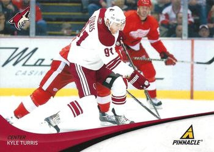 #200 Kyle Turris - Phoenix Coyotes - 2011-12 Panini Pinnacle Hockey