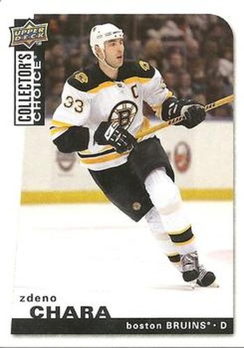 #200 Zdeno Chara - Boston Bruins - 2008-09 Collector's Choice Hockey
