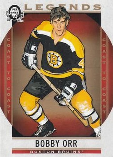 #200 Bobby Orr - Boston Bruins - 2018-19 O-Pee-Chee Coast to Coast Hockey