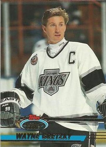 #200 Wayne Gretzky - Los Angeles Kings - 1993-94 Stadium Club Hockey