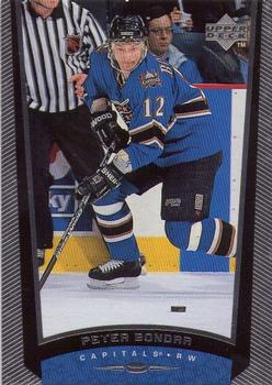 #200 Peter Bondra - Washington Capitals - 1998-99 Upper Deck Hockey