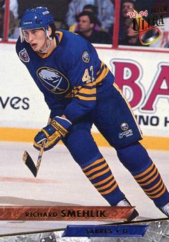 #200 Richard Smehlik - Buffalo Sabres - 1993-94 Ultra Hockey