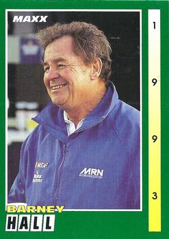 #200 Barney Hall - 1993 Maxx Racing