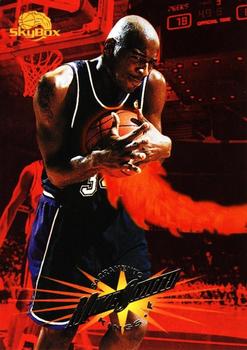 #200 Michael Smith - Sacramento Kings - 1995-96 SkyBox Premium Basketball