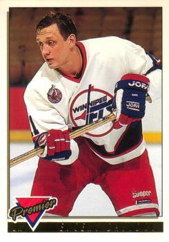 #200 Evgeny Davydov - Winnipeg Jets - 1993-94 O-Pee-Chee Premier Hockey - Gold