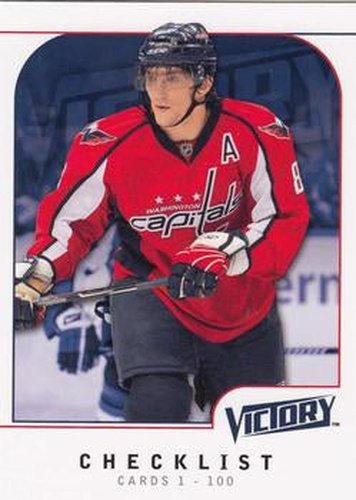 #200 Alexander Ovechkin - Washington Capitals - 2009-10 Upper Deck Victory Hockey