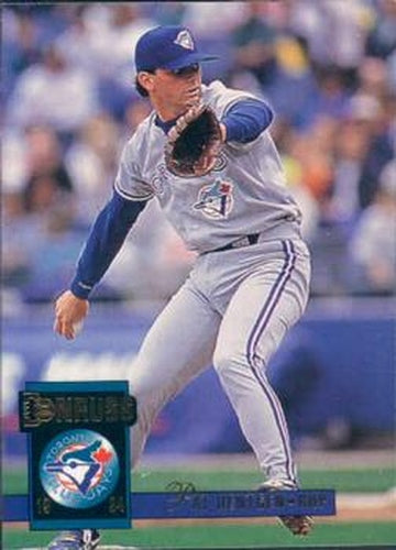 #200 Pat Hentgen - Toronto Blue Jays - 1994 Donruss Baseball