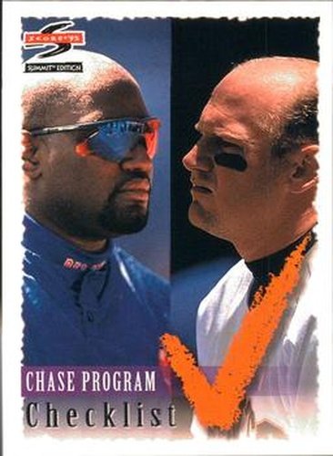 #200 Mo Vaughn / Matt Williams - Boston Red Sox / San Francisco Giants - 1995 Summit Baseball