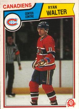 #200 Ryan Walter - Montreal Canadiens - 1983-84 O-Pee-Chee Hockey