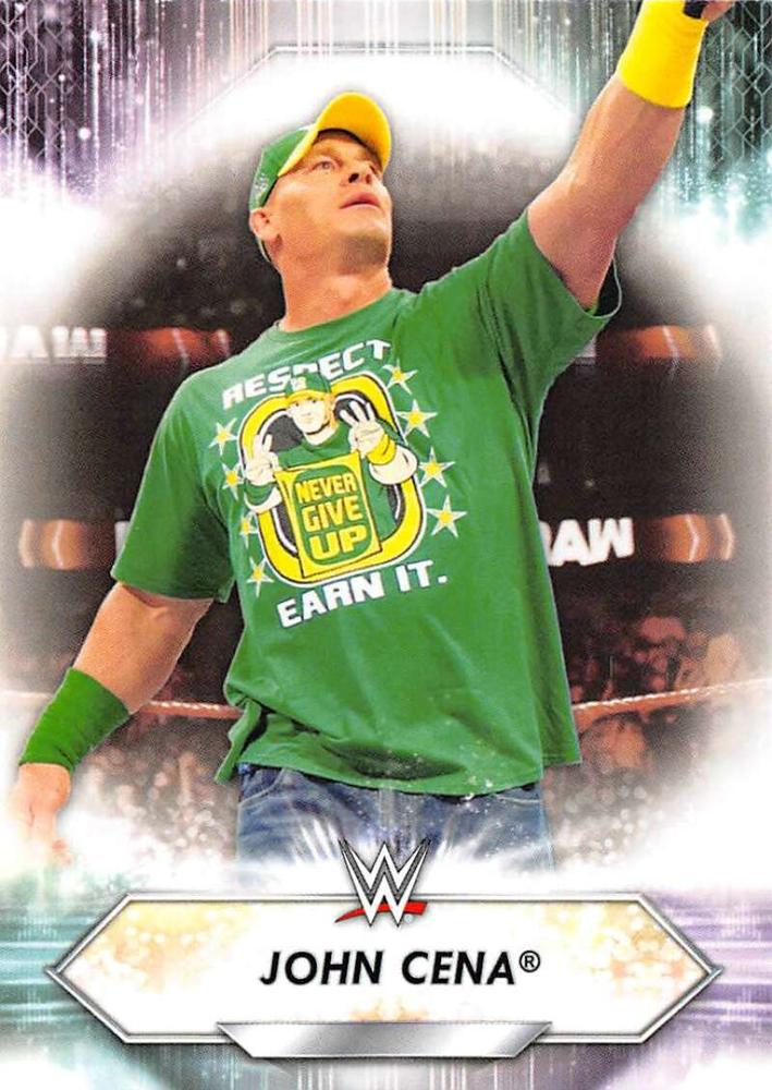 #200 John Cena - 2021 Topps WWE Wrestling