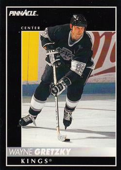 #200 Wayne Gretzky - Los Angeles Kings - 1992-93 Pinnacle Canadian Hockey
