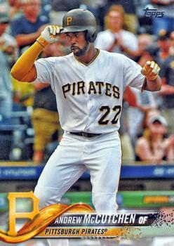 #200 Andrew McCutchen - Pittsburgh Pirates - 2018 Topps Baseball