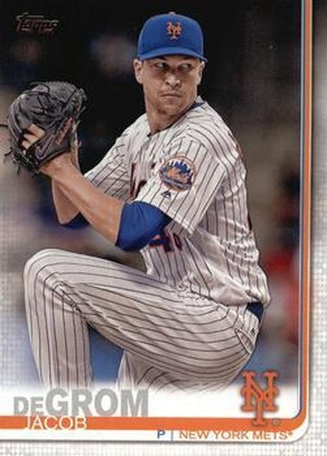 #200a Jacob deGrom - New York Mets - 2019 Topps Baseball
