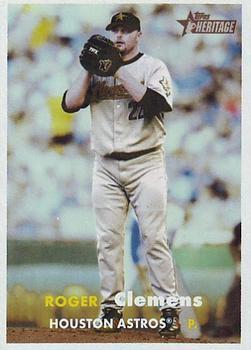 #200a Roger Clemens - Houston Astros - 2006 Topps Heritage Baseball