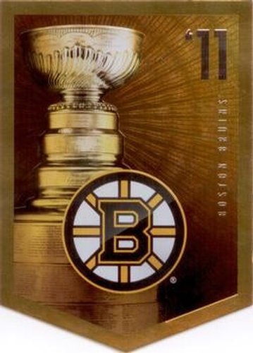 #2011 Boston Bruins - 2012 Panini Molson Stanley Cup Collection Hockey