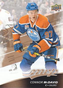 #201 Connor McDavid - Edmonton Oilers - 2017-18 Upper Deck MVP Hockey