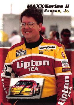 #201 Johnny Benson Jr. - BACE Motorsports - 1995 Maxx Racing