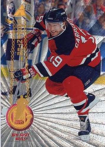 #201 Bob Carpenter - New Jersey Devils - 1994-95 Pinnacle Hockey - Rink Collection