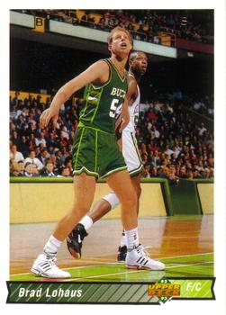 #201 Brad Lohaus - Milwaukee Bucks - 1992-93 Upper Deck Basketball