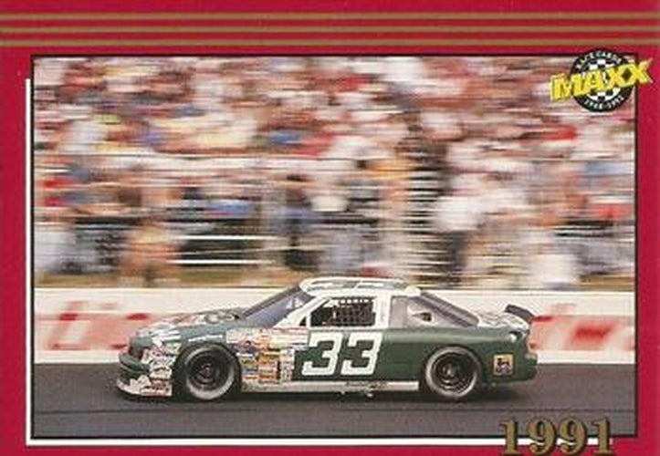 #201 Harry Gant's Car - Leo Jackson Motorsports - 1992 Maxx Racing