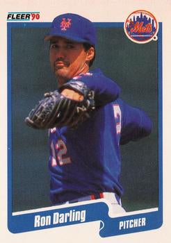 #201 Ron Darling - New York Mets - 1990 Fleer USA Baseball