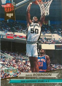 #201 David Robinson - San Antonio Spurs - 1992-93 Ultra Basketball