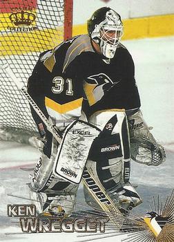 #201 Ken Wregget - Pittsburgh Penguins - 1997-98 Pacific Crown Hockey