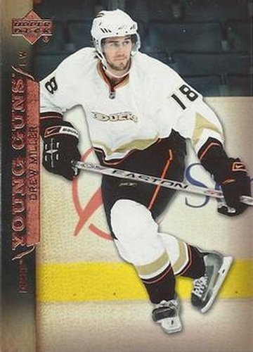 #201 Drew Miller - Anaheim Ducks - 2007-08 Upper Deck Hockey
