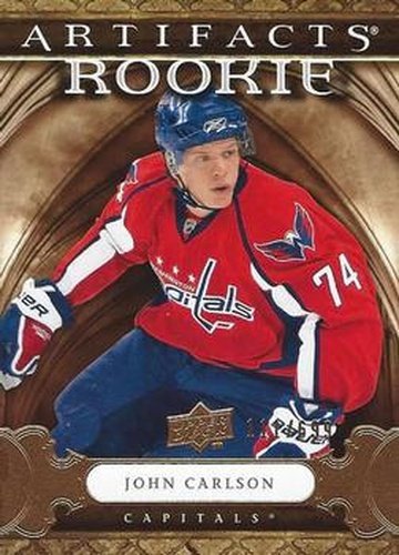 #201 John Carlson - Washington Capitals - 2009-10 Upper Deck Artifacts Hockey