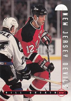 #201 Bill Guerin - New Jersey Devils - 1995-96 Leaf Hockey