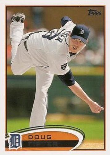 #201 Doug Fister - Detroit Tigers - 2012 Topps Baseball