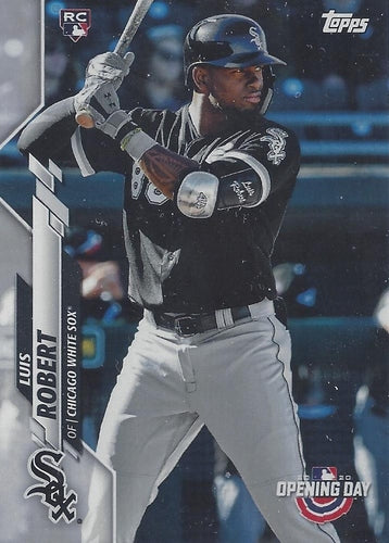 #201 Luis Robert - Chicago White Sox - 2020 Topps Opening Day Baseball