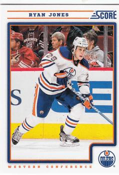 #201 Ryan Jones - Edmonton Oilers - 2012-13 Score Hockey