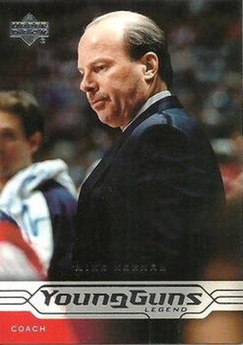 #201 Mike Keenan - 2004-05 Upper Deck Hockey