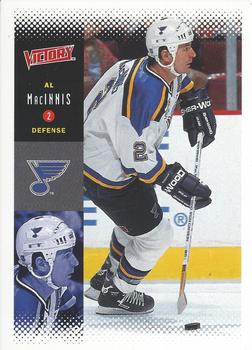#201 Al MacInnis - St. Louis Blues - 2000-01 Upper Deck Victory Hockey