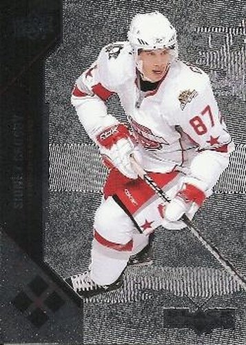 #201 Sidney Crosby - Pittsburgh Penguins - 2011-12 Upper Deck Black Diamond Hockey