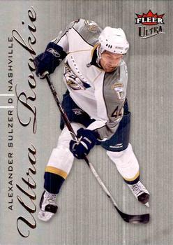 #201 Alexander Sulzer - Nashville Predators - 2009-10 Ultra Hockey