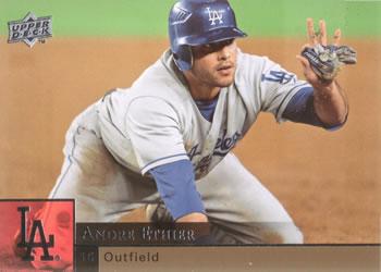 #201 Andre Ethier - Los Angeles Dodgers - 2009 Upper Deck Baseball
